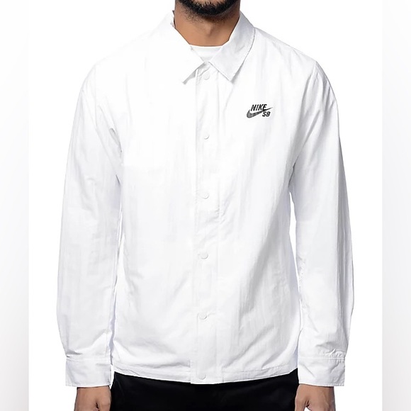 Nike Other - Nike SB Off white Jacket size Large inside 60% cotton Streetwear